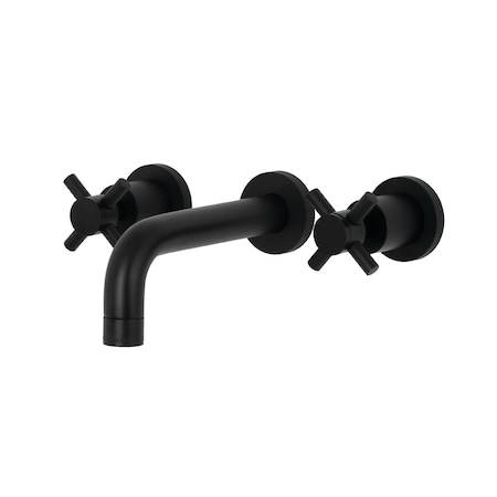 Concord KS8120DX 2-Handle Wall Mount Bathroom Faucet KS8120DX